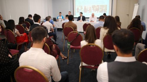 В Санкт-Петербурге состоялась «Конференция Азербайджанского молодежного объединения России»