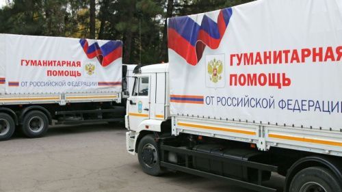 Петербуржцы принесли 12,6 тонн гуманитарной помощи