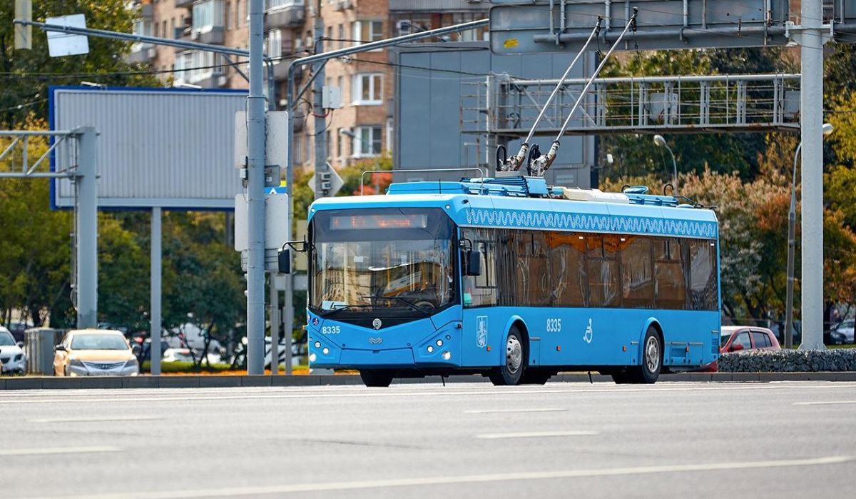 В Санкт-Петербурге время ремонта троллейбусов сократилось на 13%