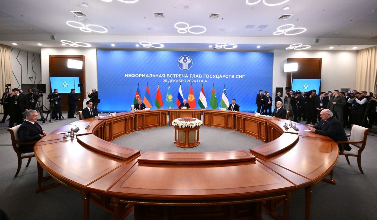 Лидеры стран СНГ соберутся на ежегодную неформальную встречу в Петербурге