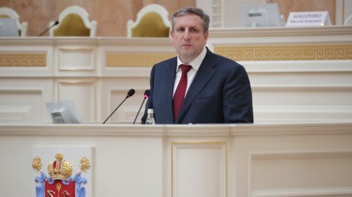 Максим Мейксин назначен вице-губернатором Петербурга