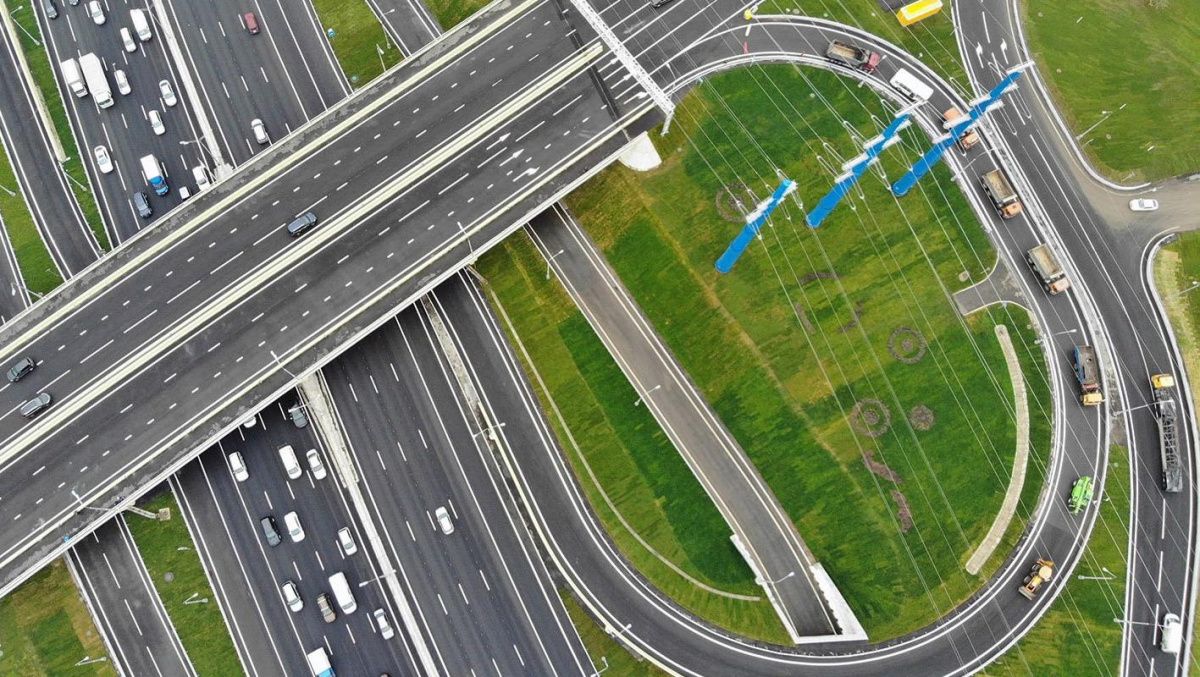 В Петербурге началось строительство Широтной магистрали скоростного движения
