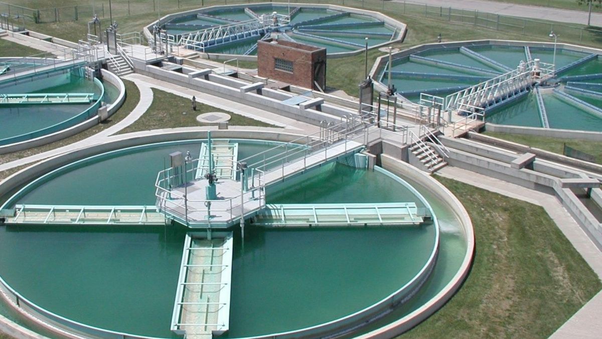 Industrial Wastewater treatment Plant