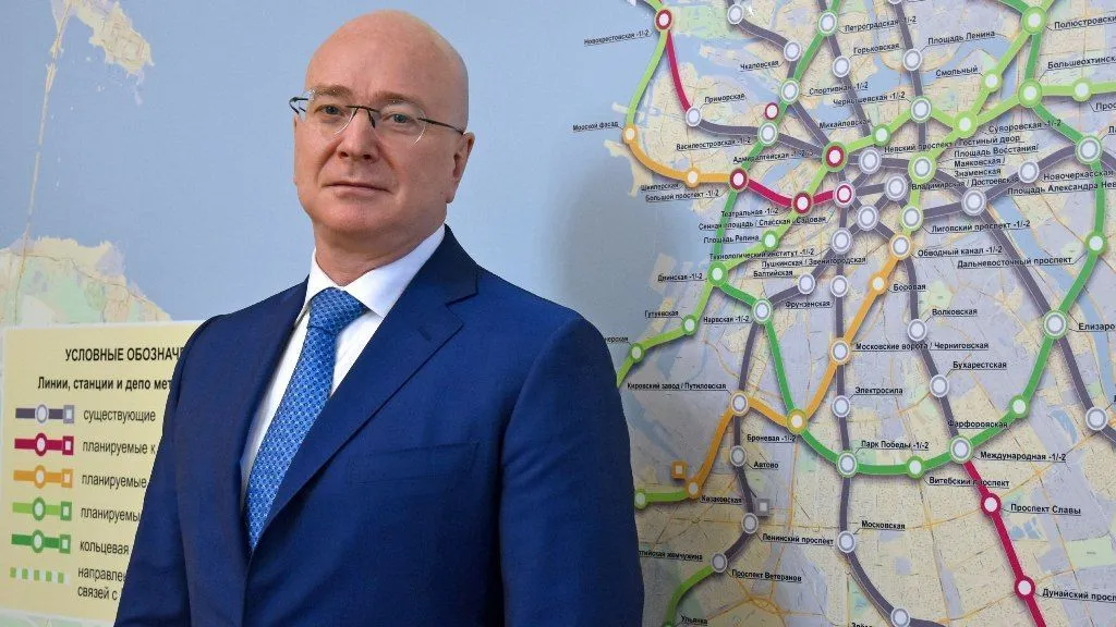 В Санкт-Петербурге назначен новый гендиректор «Метростроя»