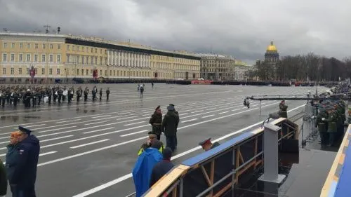В Петербурге отменили воздушную часть Парада Победы