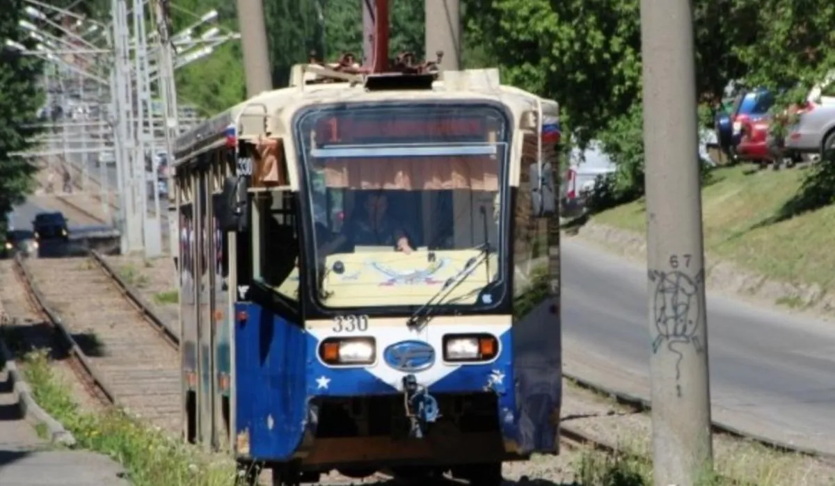 В Петербурге начали устанавливать камеры видеофиксация на трамвайных путях