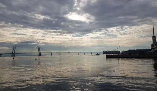 В Санкт-Петербурге синоптики прогнозируют шторм в Финском заливе