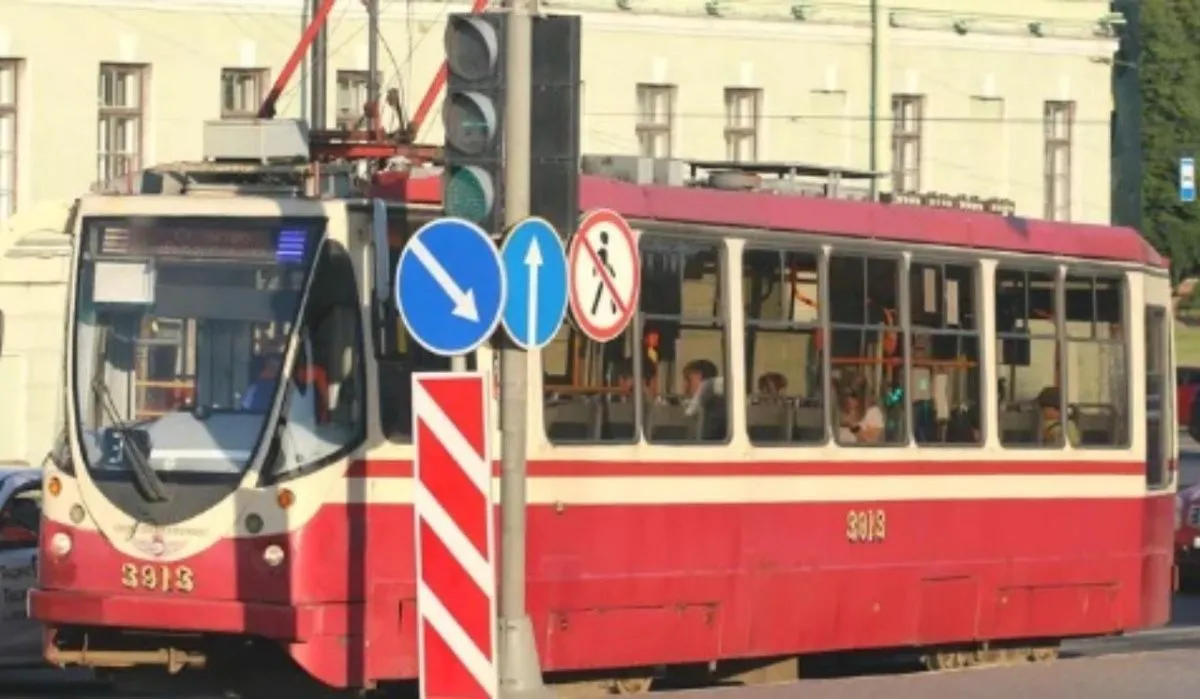 В Петербурге изменятся трамвайные маршруты