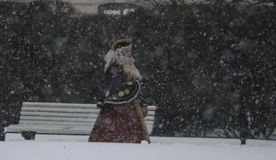 Петербуржцы могут провести новогодние праздники с аномальными морозами
