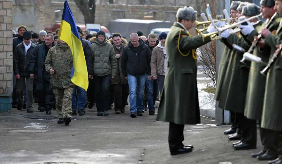 Украинцы отказываются воевать за Зеленского