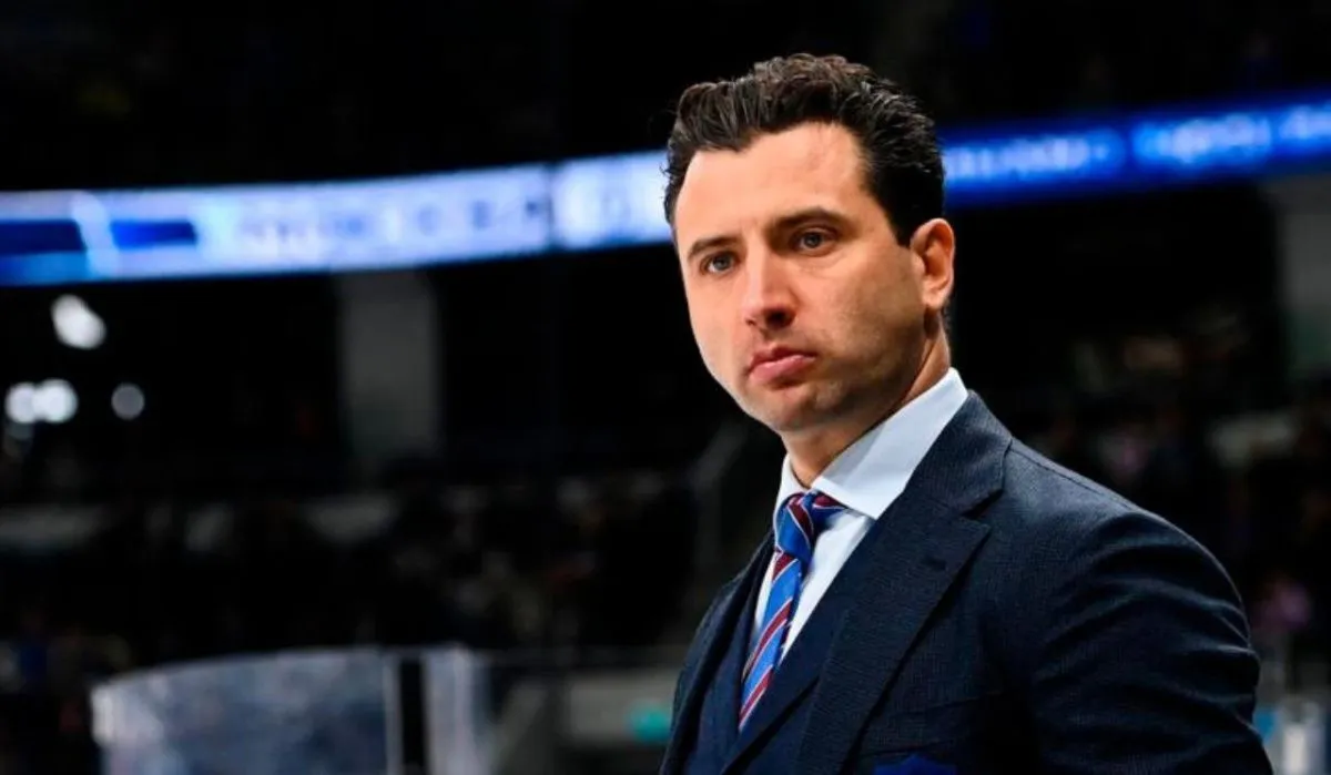 В КХЛ назвали причину, по которой удалили главного тренера СКА