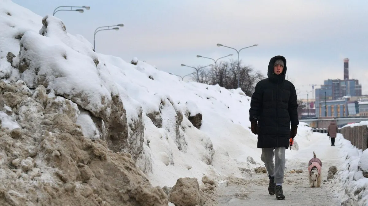 Снегопады в четверг спровоцируют очередной снежный коллапс в Петербурге