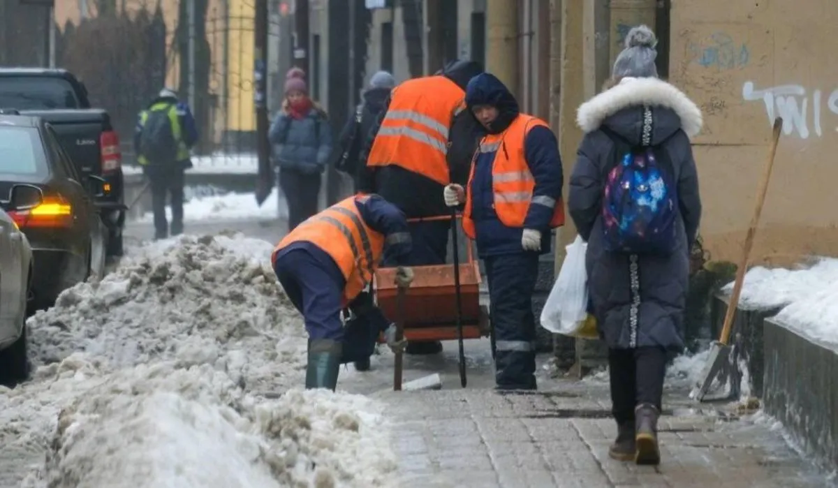 Мазурик указал на «слабые места» реформы системы снегоуборки в Петербурге