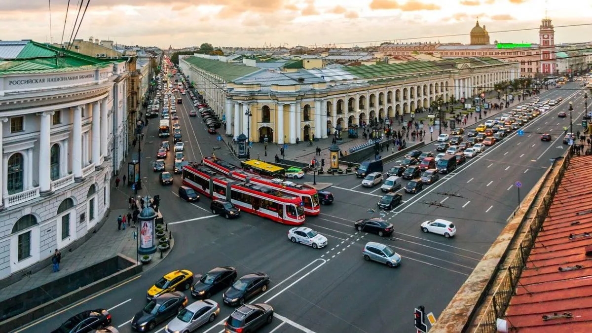 На дорогах Петербурга могут появиться беспилотные машины
