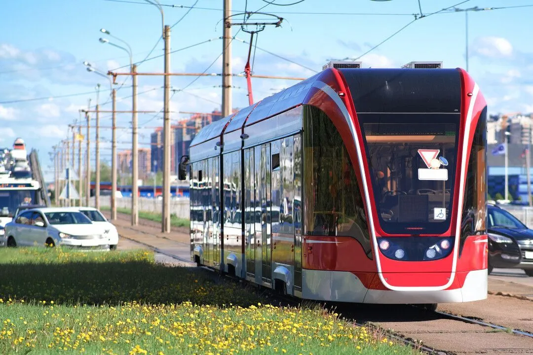 В Петербурге будут курсировать трамваи, оснащенные искусственным интеллектом
