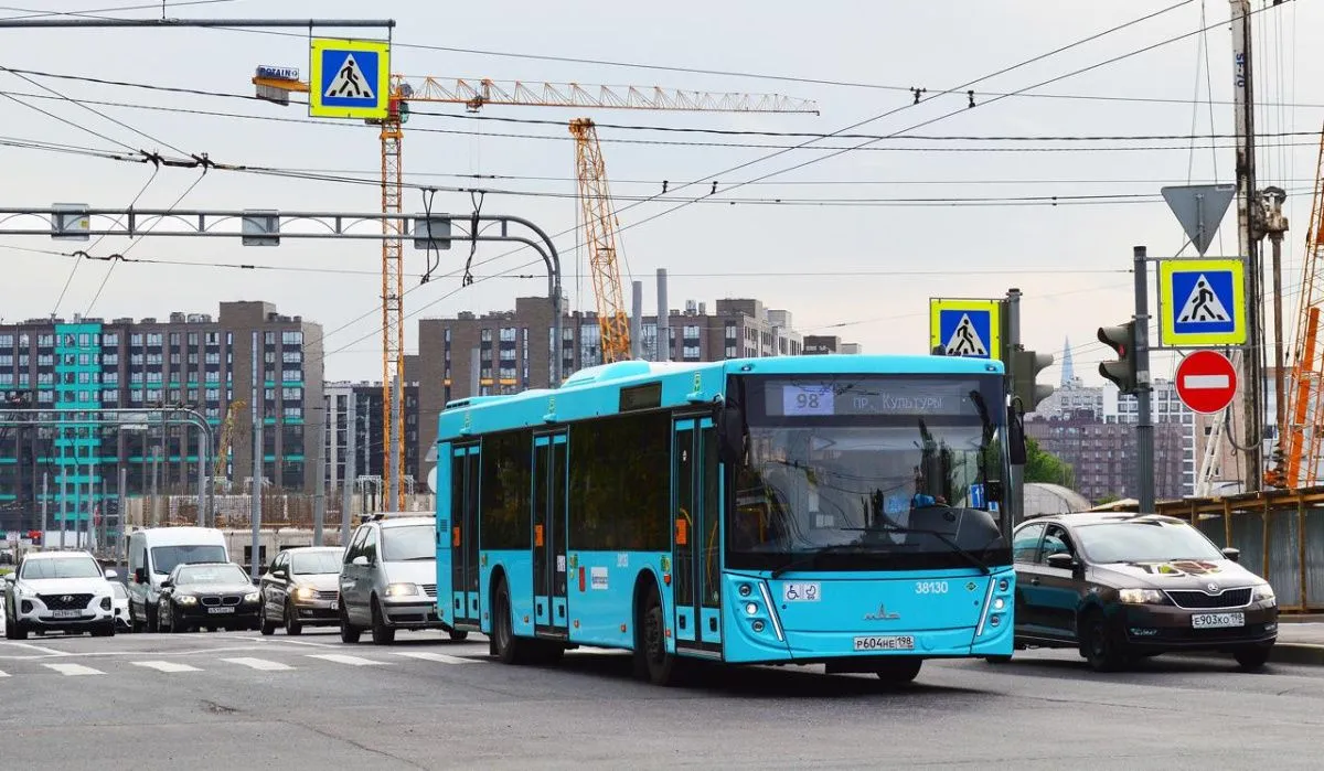 На дорогах Питера станет ещё больше белорусских автобусов