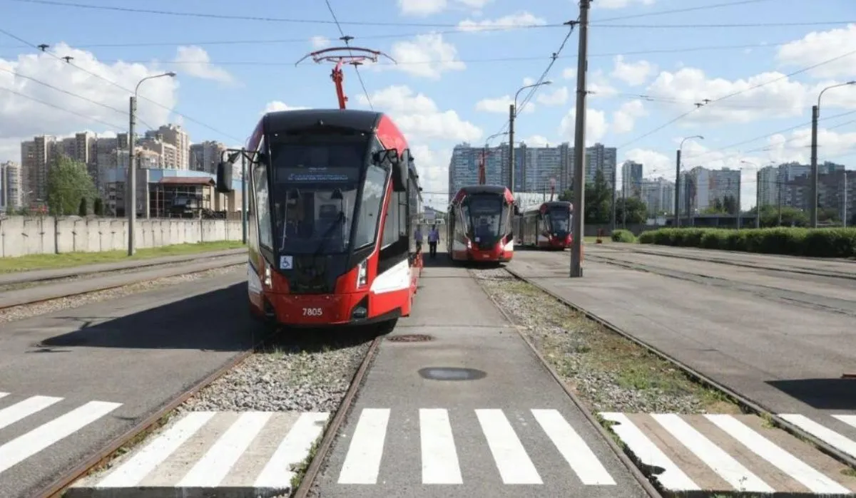 На 16 млрд руб выросла стоимость строительства трамвайной линии в Санкт-Петербурге