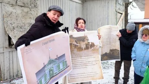 Петербуржцы начали сбор подписей под обращением к РЖД с требованием сохранить старинный вокзал Горской