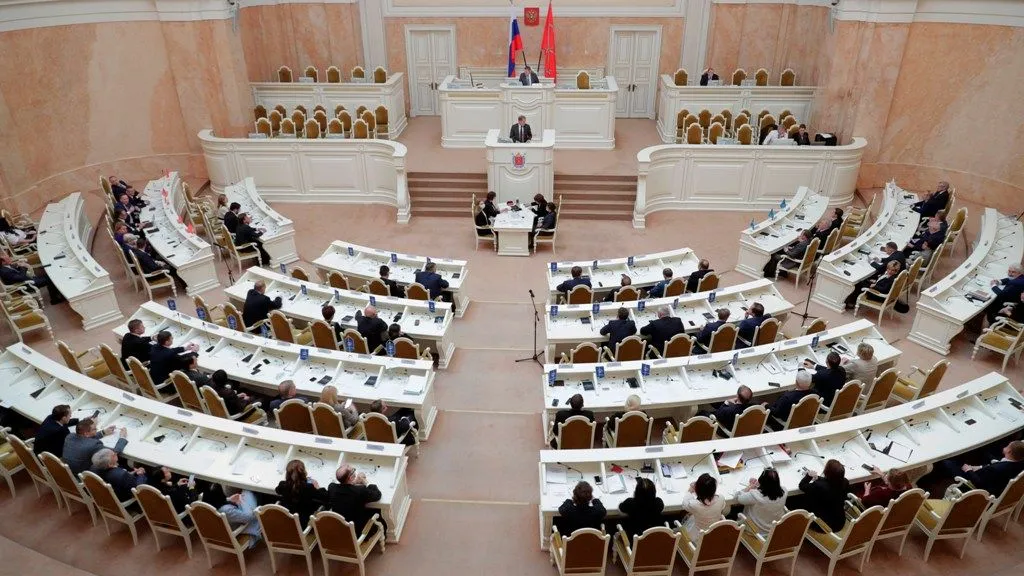 В Петербурге избрали председателя парламента