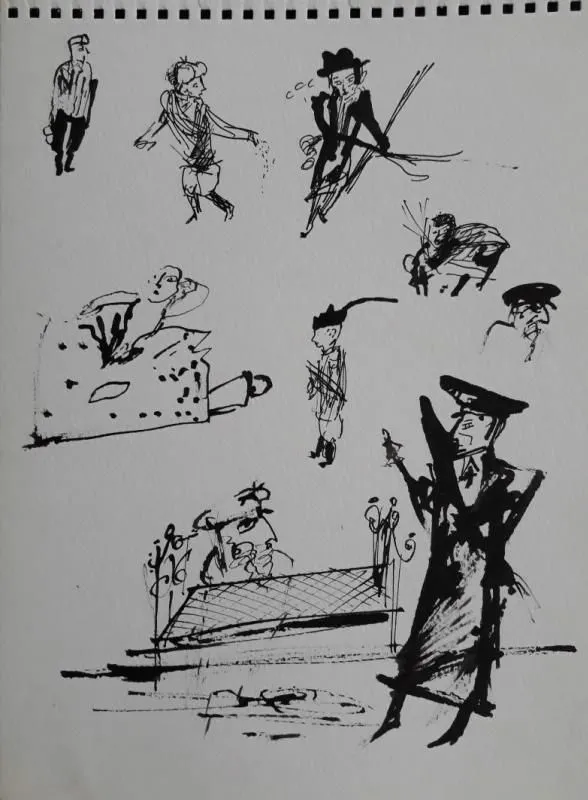 Бахрушинский отправил на выставку Резо Габриадзе 11 уникальных экспонатов