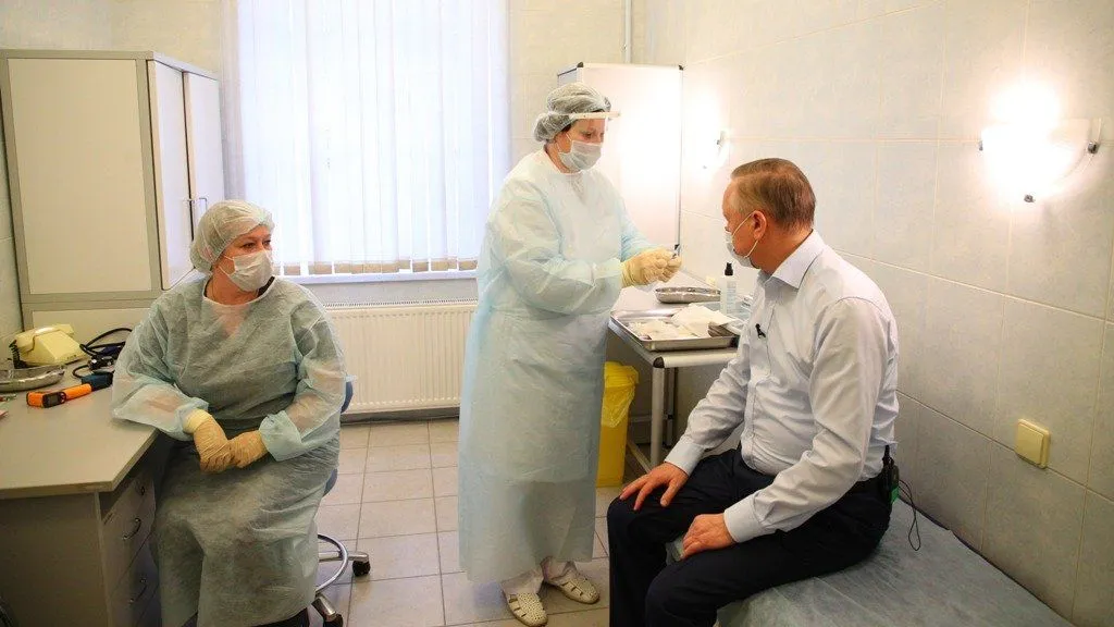 3 млн петербуржцев пройдут вакцинацию от гриппа