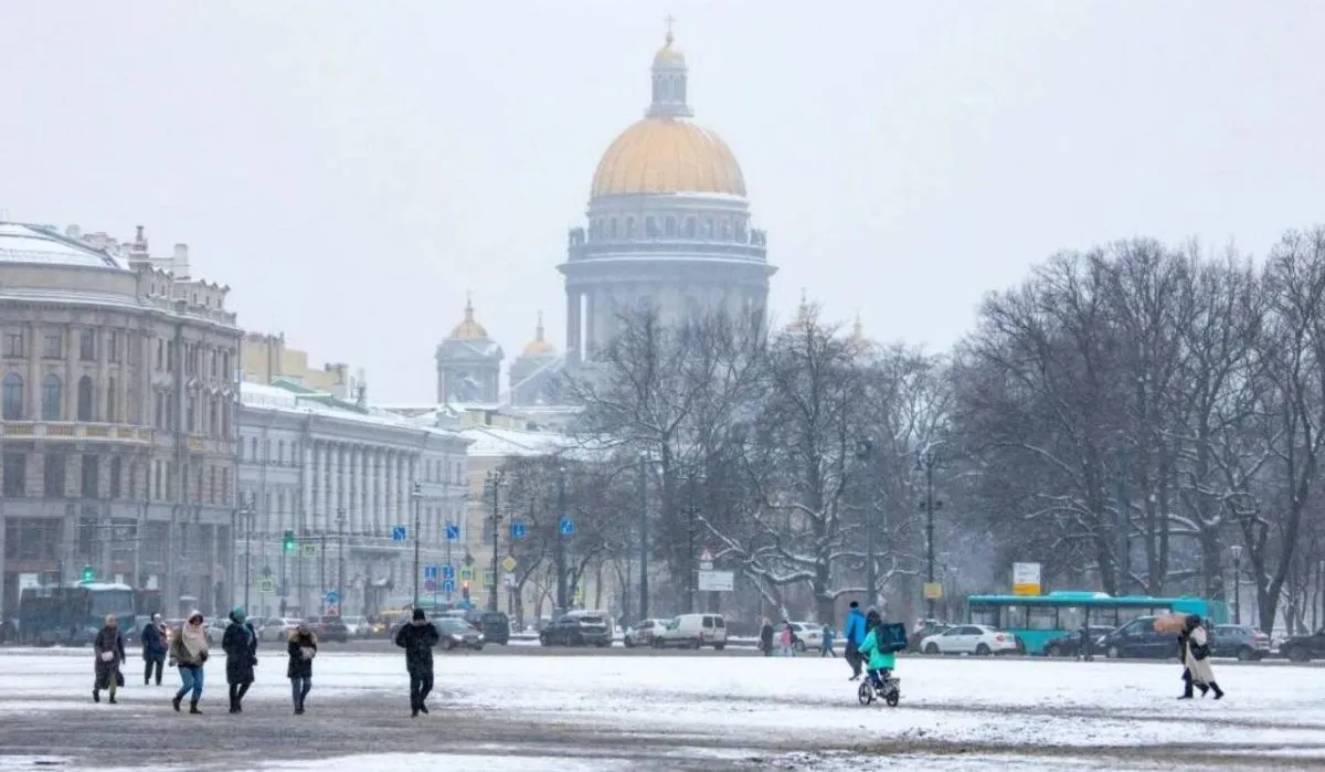 МЧС предупредило петербуржцев об ухудшении погодных условий