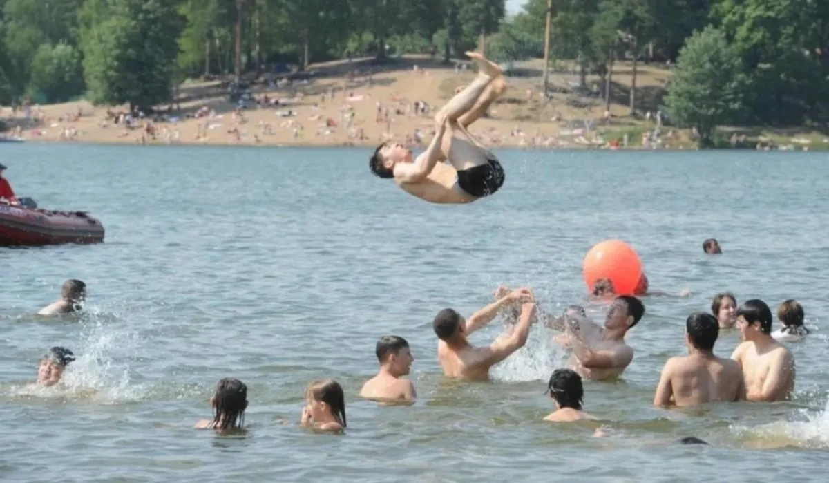В Петербурге детям запретят купаться в водоемах