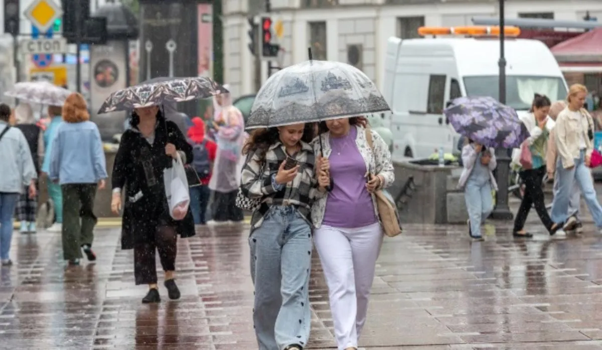 В Петербурге ожидается резкое ухудшение погоды в ближайшие сутки
