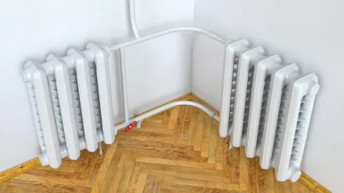 В Петербурге в нескольких домах в 30-градусную жару "включили отопление"
