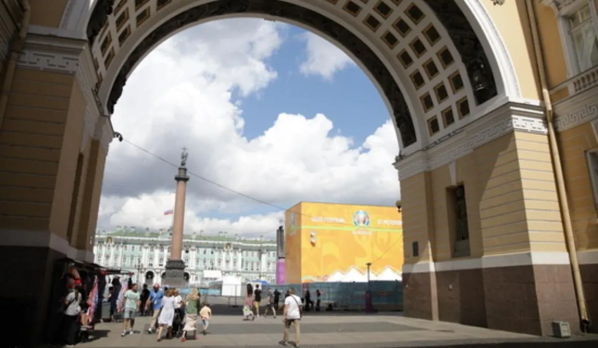 В центре Санкт-Петербурга откроют информационный павильон для туристов