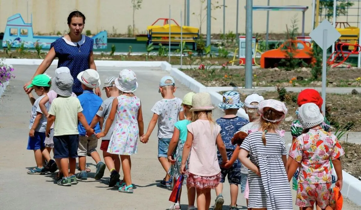 В Пушкинском районе Санкт-Петербурга ожидается открытие нового детсада