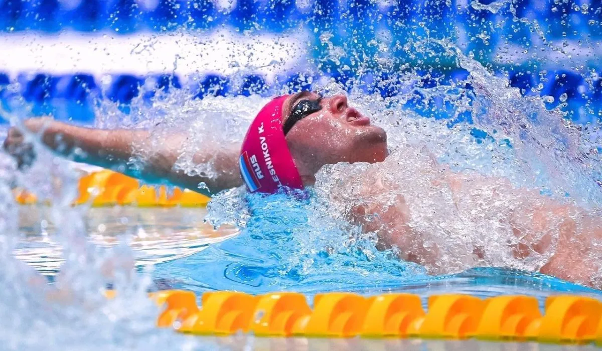 Петербургские спортсмены в лидерах чемпионата России по плаванию