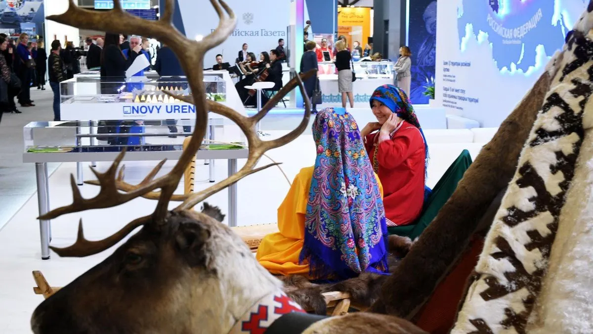 В Санкт-Петербурге открылся Арктический салон