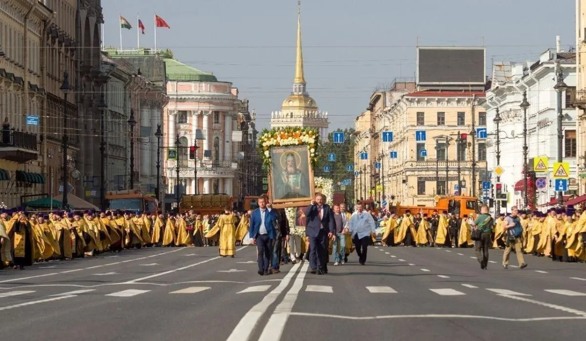 В Петербурге отметили День перенесения мощей святого князя Александра Невского