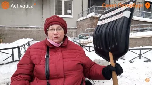 Петербуржцы стали узниками своих квартир из-зa плохой уборки улиц от снега 