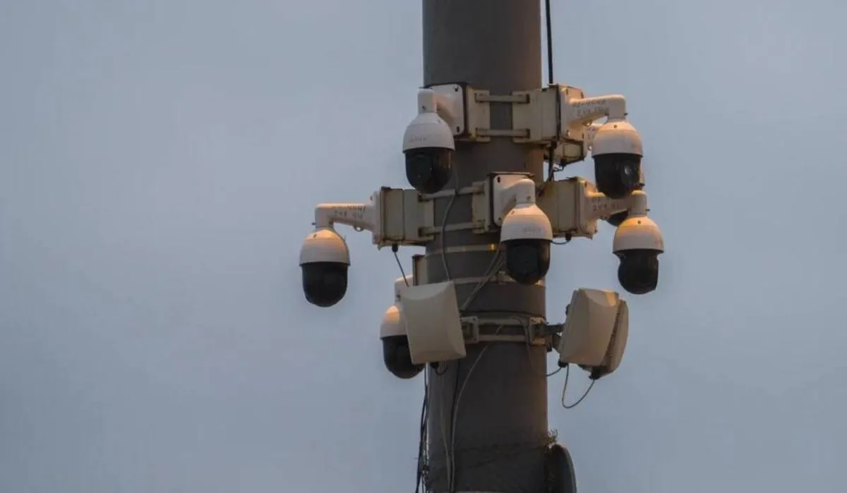20 тысяч новых камер с ИИ появились на улицах Петербурга