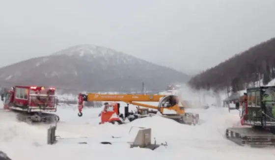 Петербуржцы благополучно выбрались из снежного плена в горах Хакасии