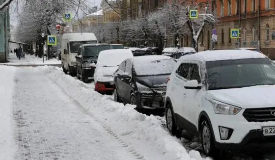 Метель и сильный мороз спрогнозировали в Петербурге