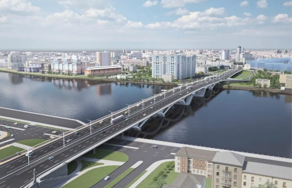 В Санкт-Петербурге построят новый разводной Большой Смоленский мост