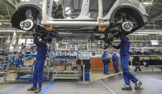Завод Hyundai в Петербурге официально переименован