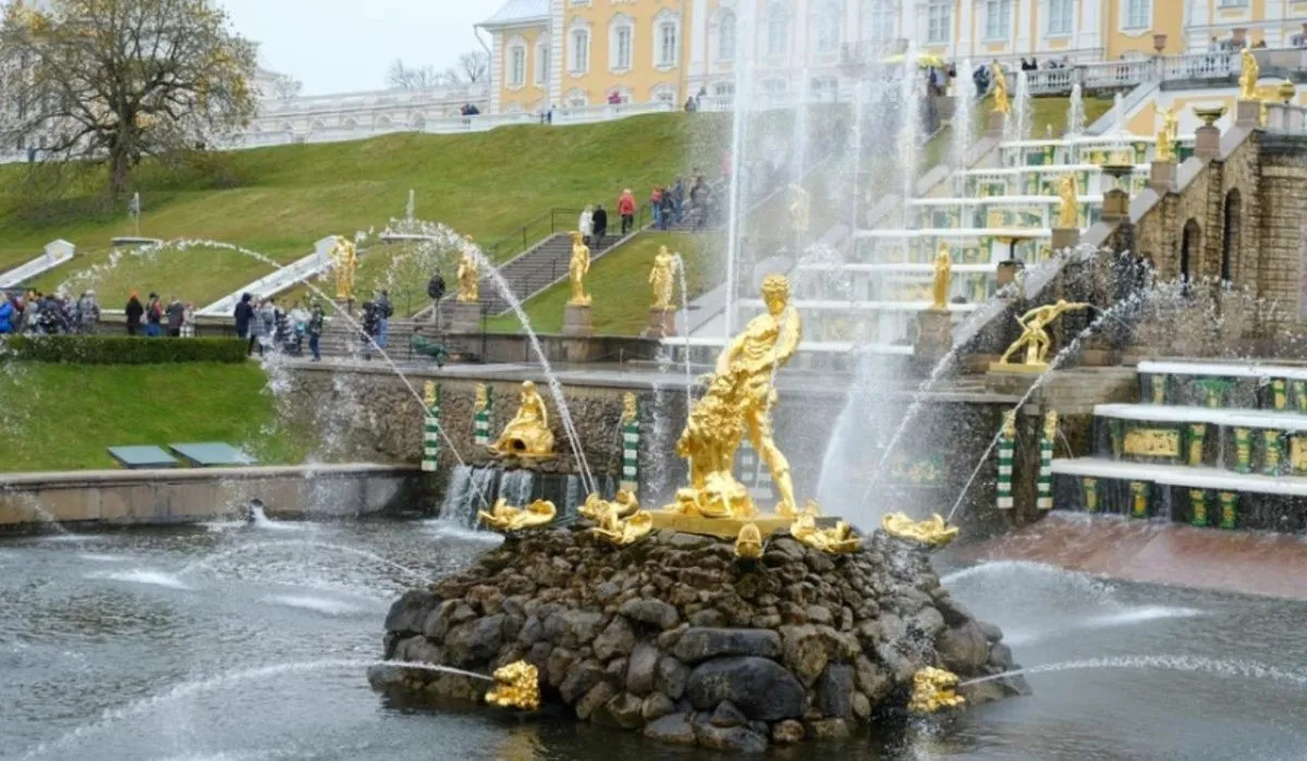В Санкт-Петербурге отключат фонтаны