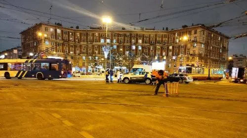 Оттепель грозит Петербургу гололедицей и новыми ДТП на скользких дорогах