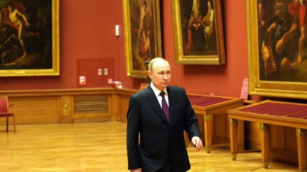 Путин приедет в Санкт-Петербург в середине января