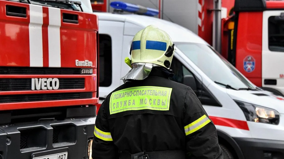 Тело погибшего нашли на месте пожара на Невской мануфактуре