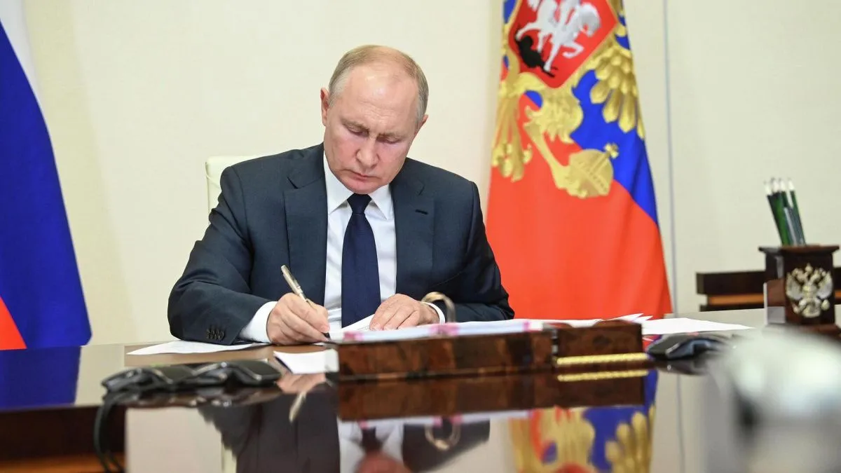 Путин назначил главу Невского районного суда Санкт-Петербурга