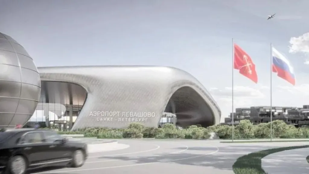 В Питере представят новый облик аэропорта «Левашово»
