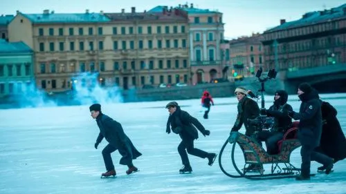 Снятый в Петербурге фильм «Серебряные коньки» удостоился очередной награды