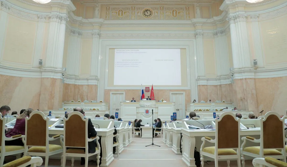 Депутаты ЗакС готовят провокацию на слушаниях по бюджету