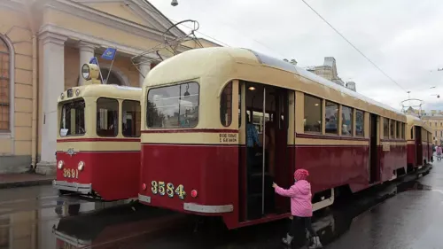 Новую трамвайную линию в Петербурге откроют в 2024 году