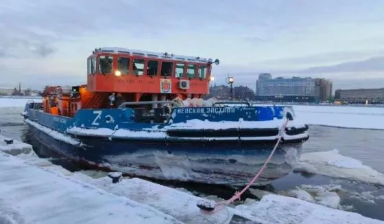 Новый ледокол построят в Санкт- Петербурге